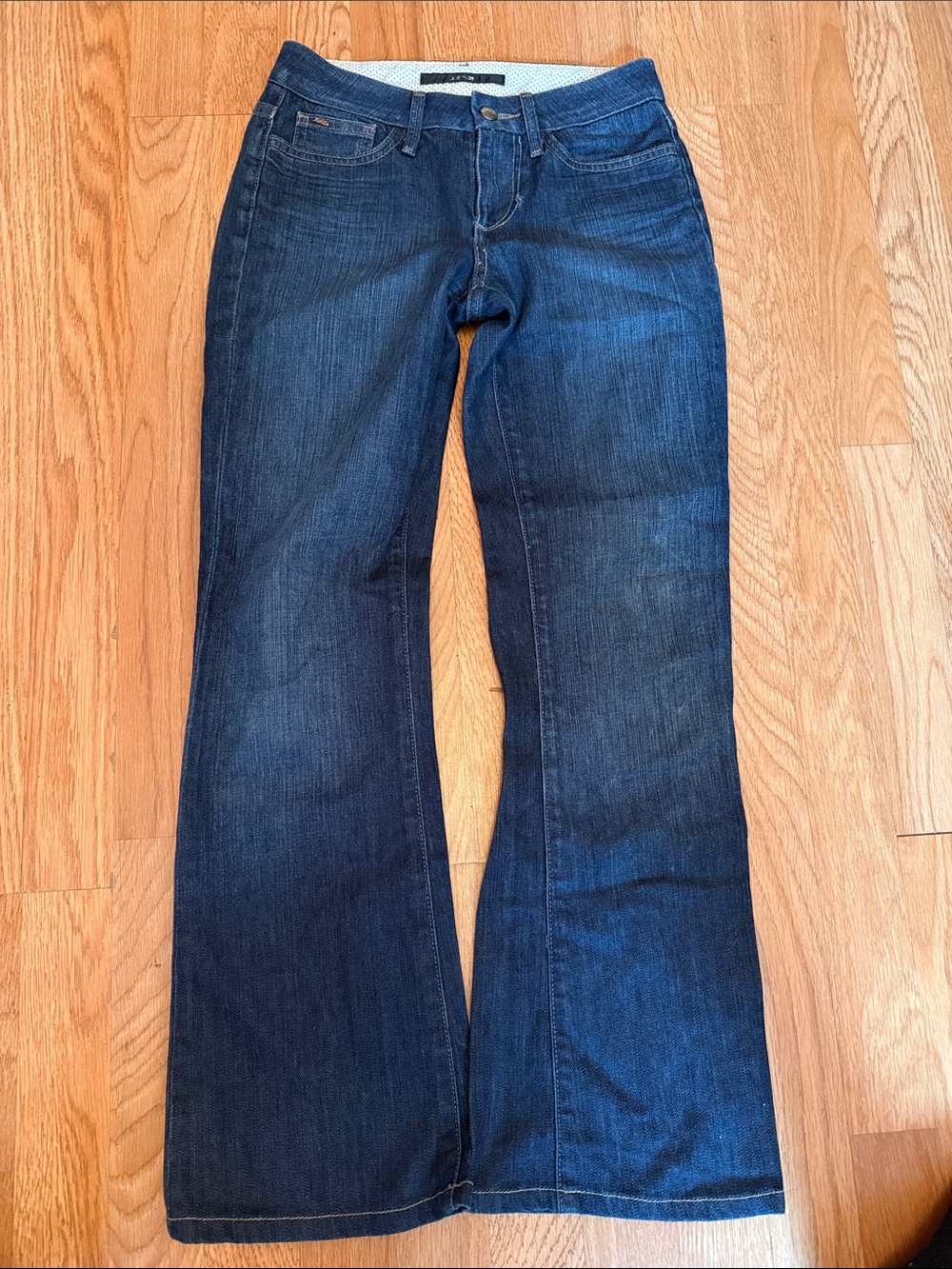 Joe's Jeans Dark Blue Flare Denim